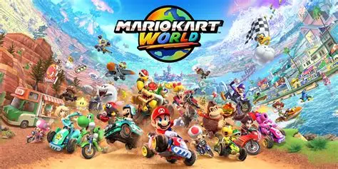 Mario Kart World 遊戲攻略 @ Game-Guider | AI遊戲攻略及AI遊戲製作平台